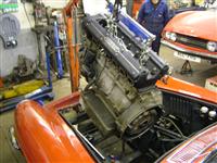 Maserati Mistral engine out
